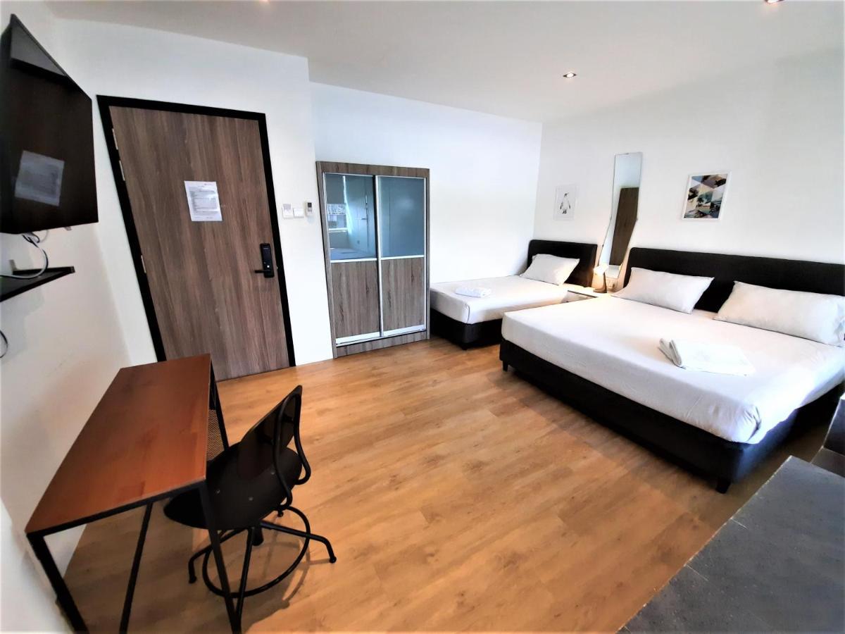 International Service Apartments At Raeburn Park 新加坡 外观 照片